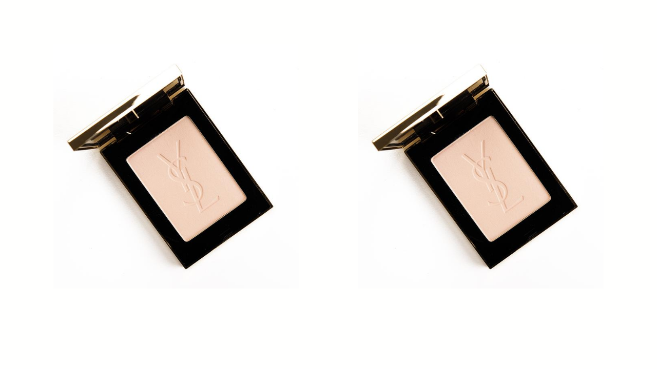 B) YVES SAINT LAURENT LUMIERE DIVINE HIGHLIGHTING FINISHING POWDER PALETTE